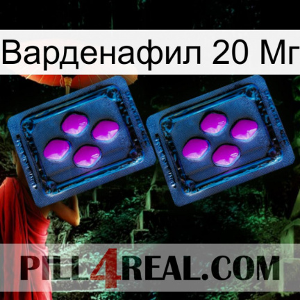 Варденафил 20 Мг 03
